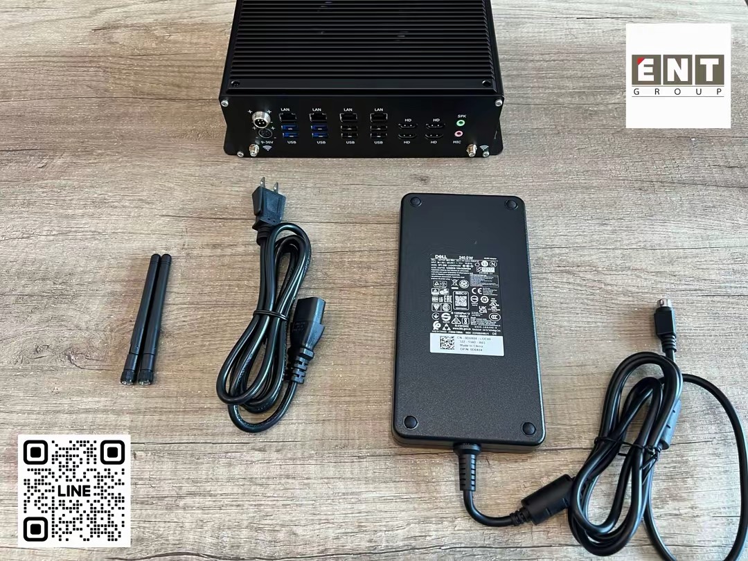 ภาพตัวอย่าง Mini PC และเซิร์ฟเวอร์จาก ENT Group